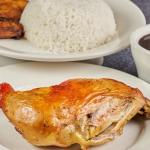 Muslo de Pollo Al Horno (Viernes)