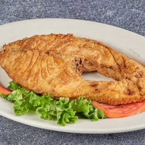 Fried Fish Fillet w/ Bone (Rueda de Cherna)