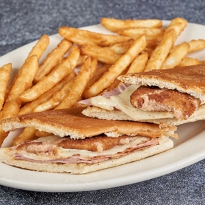 Croquette Sandwich (Croqueta Preparada)