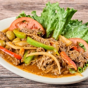 Shredded Beef (Ropa Vieja)
