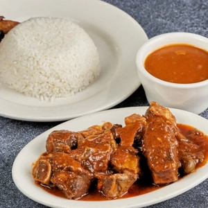 Chilindron de Chivo (Goat Stew)