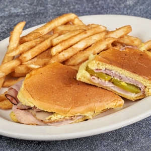Media Noche Sandwich