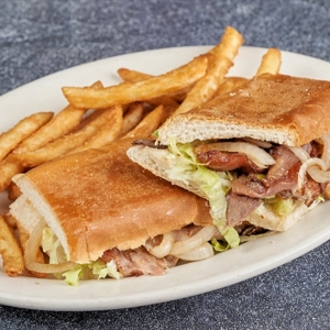 Roasted Pork Sandwich (Lechon)