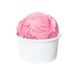 Strawberry Ice Cream (Helado de Fresa)