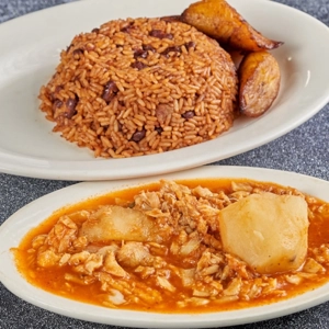 Salt Cod w/ Potatoes (Bacalao Con Papa)