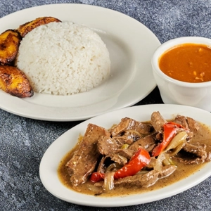 Sautéed Steak (Bistec Salteado)