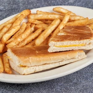 Cheese Sandwich (Queso)