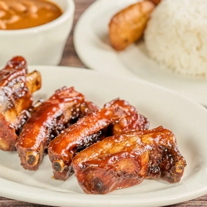 BBQ Pork Ribs (Costillas De Cerdo En Salsa BBQ)