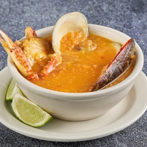 Seafood Soup (Sopa de Marisco)