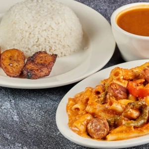 Macaroni with Sausage (Macarrones Con Chorizo)