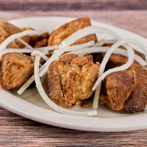 Fried Pork Chunks (Masas de Puerco Frita)