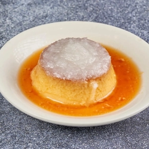 Flan Con Coco