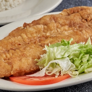 Breaded Fish Fillet (Filete de Pescado Empanizado)