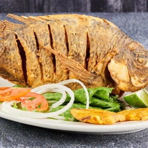 Fried Tilapia (Mojarra Frita)