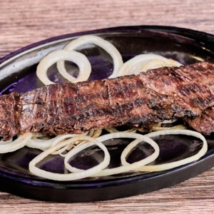 Grilled Baby Skirt Steak (Baby Churrasco)