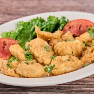 Fish Fritters (Chicharron De Pescado)