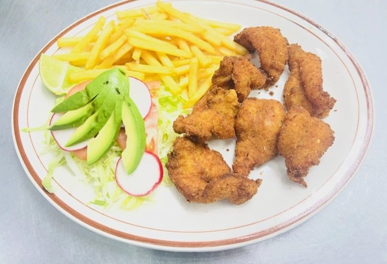 Camarones Empanizados — La Fortuna Mexican Restaurant