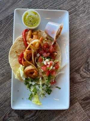 Tacos de Camarón | Shrimp Tacos