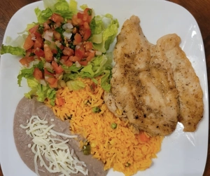 Pechuga a la Plancha | Grilled Chicken