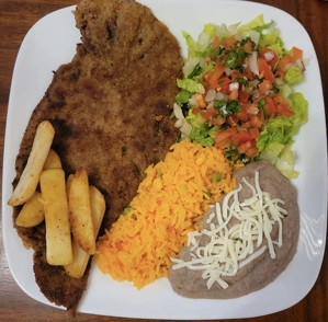 Milanesa de Res | Breaded Steak