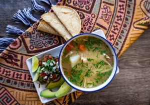Caldo de Pollo | Chicken Soup