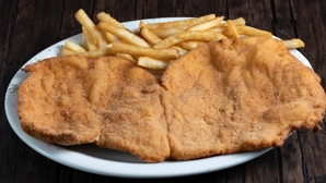 Pollo empanizado