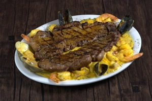 Churrasco marinado