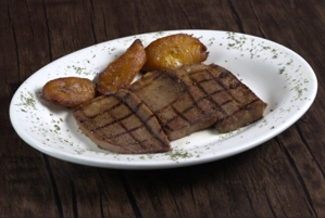 Lengua a la plancha