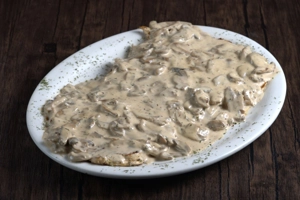 Pechuga con Champiñones