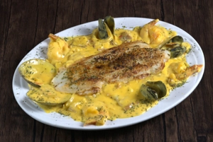 Filete de pescado costero