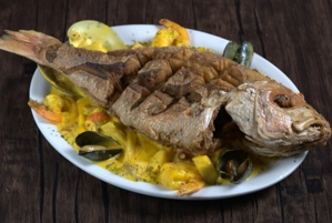 Pargo Marinado