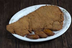 Milanesa de res