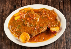 Bistec a la criolla