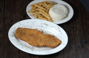 Filete empanizado