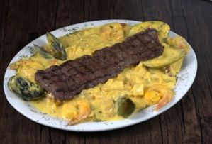 Entraña marinada