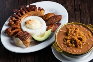Frijoles con garra