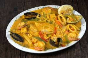 Sudado de mariscos