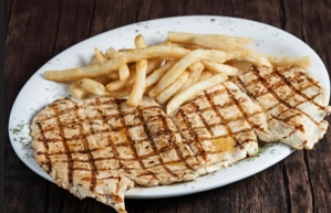 Pechuga de pollo a la plancha