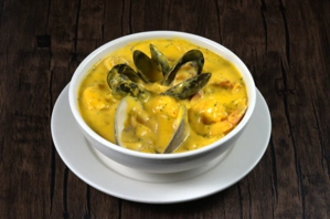 Cazuela de mariscos