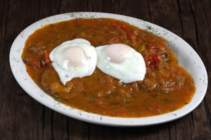 Bistec a caballo