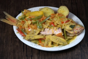 Viudo de pescado