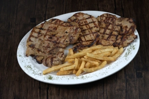 Chuleta a la parrilla