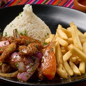 Chicken Saltado