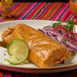 Tamal De Pollo