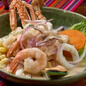 Mixed Sea Food