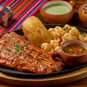 Salmon Anticuchero