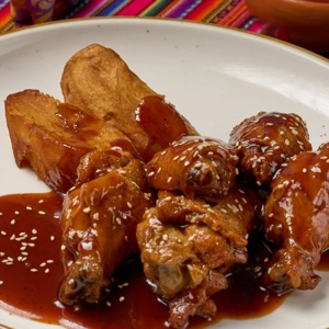 Alitas BBQ