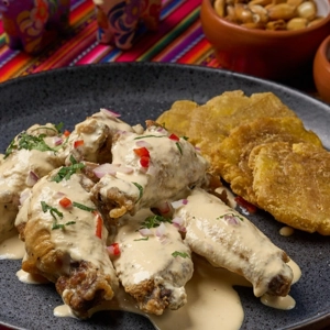 Alitas Acevichadas