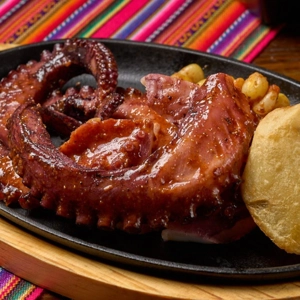 Pulpo Anticuchero