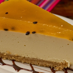 Cheesecake Maracuya